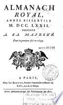 Almanach royal