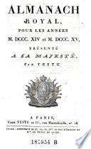 Almanach royal