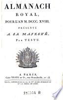 Almanach royal