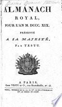 Almanach royal