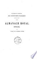 Almanach royal officiel de Belgique
