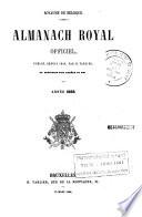 Almanach royal officiel de Belgique
