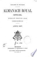 Almanach royal officiel
