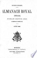 Almanach royal officiel