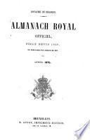 Almanach royal officiel
