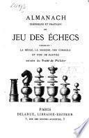 Almanach théorique et pratique du jeu des échecs
