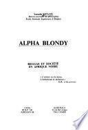 Alpha Blondy