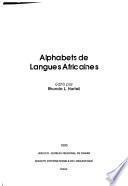 Alphabets de langues africaines