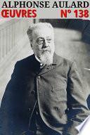 Alphonse Aulard - Oeuvres