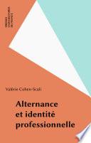 Alternance et identité professionnelle