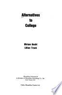 Alternatives to College