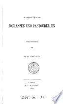 Altfranzösische Romanzen und Pastourellen, herausg. von K. Bartsch