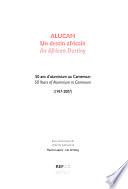 Alucam, un destin africain