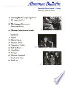 Alumnae Bulletin of Randolph-Macon Woman's College