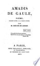 Amadis de Gaule