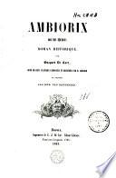 Ambiorix, roi des Eburons
