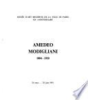 Amedeo Modigliani