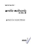 Amélie Nothomb de A à Z