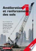 Amélioration et renforcement des sols -