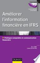 Améliorer l'information financière en IFRS