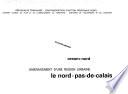 Aménagement d'une région urbaine le nord - pas de calais