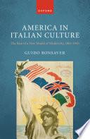 America in Italian Culture
