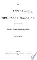 American Baptist Missionary Magazine and Missionary Intelligencer