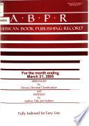 American Book Publishing Record