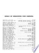 American Cotswold Record