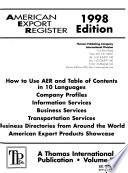 American Export Register