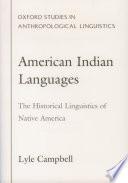 American Indian Languages