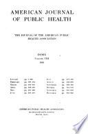 American Journal of Public Health