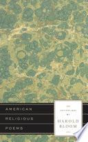 American Religious Poems: An Anthology by Harold Bloom
