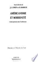 Américanisme et modernité