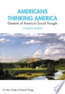 Americans Thinking America