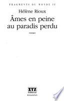 Âmes en peine au paradis perdu