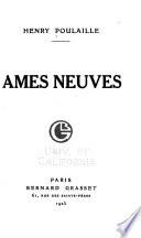 Âmes neuves