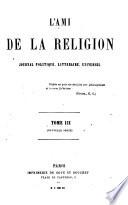 Ami de la religion et du roi