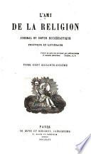 Ami de la religion et du roi