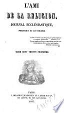 Ami de la religion et du roi