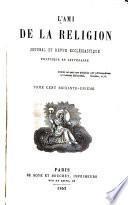 Ami de la religion et du roi