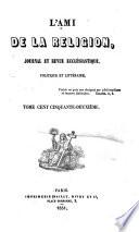 Ami de la religion et du roi