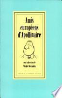 Amis européens d'Apollinaire