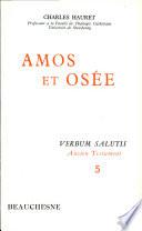 Amos et Osée