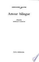 Amour bilingue