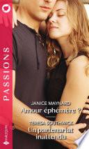Amour éphémère ? - Un partenariat inattendu