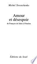 Amour et désespoir
