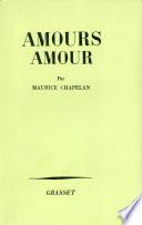 Amours, amour