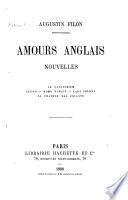 Amours anglais- nouvelles