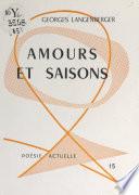 Amours et saisons